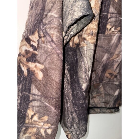 Whitewater Outdoors Ducks Unlimited Camouflage Jacket  Men Size XL 1/4 Zip-Up - Picture 5 of 6